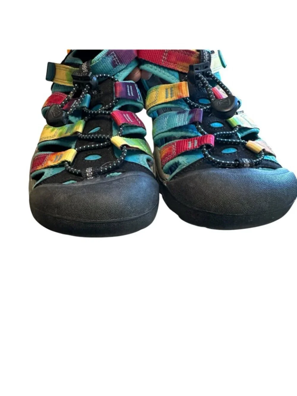 Keen Newport Retro Original Kids Sandals Shoes Size 5 Tie Dye 1018441 Waterproof